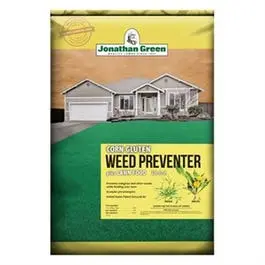 Corn Gluten Weed Preventer/Fertilizer, 10-0-2 Formula, 5,000-Sq. Ft. Coverage 1