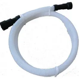 Corrugated Plastic Dishwasher Discharge Hose, 1/2-In. X 6-Ft. 1
