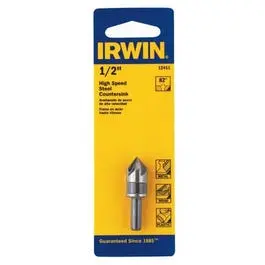 Countersink Drill Bit, High Speed Steel, 1/2-In. 1