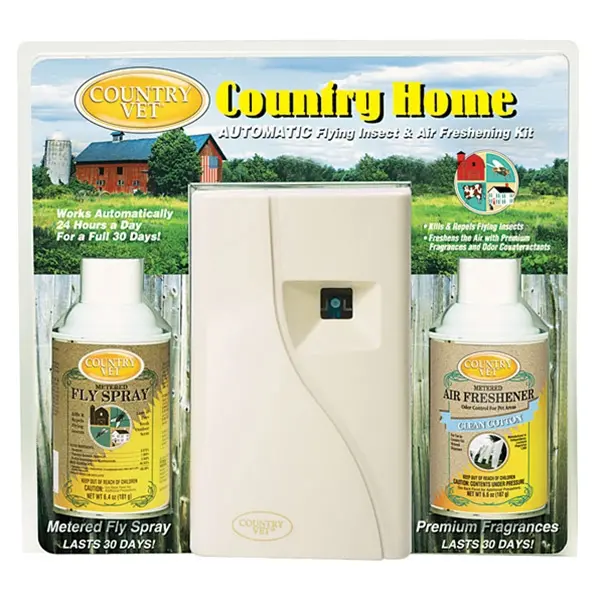 Country Vet Home Flying Insect & Odor Control Kit 1