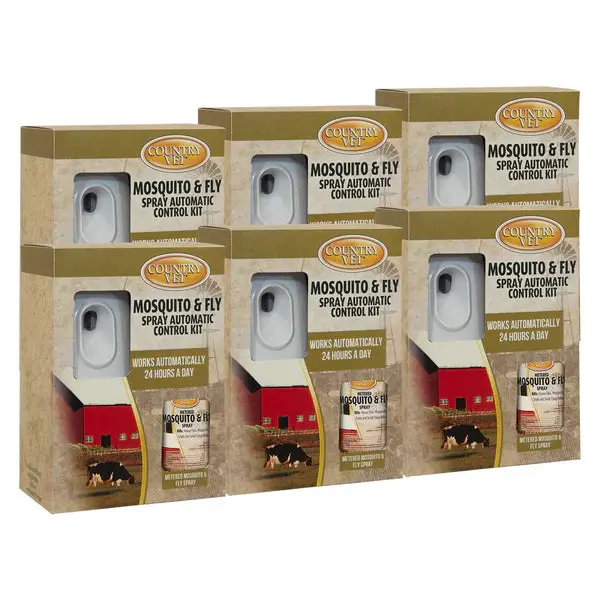 Country Vet Mosquito-Fly-Spray-Automatic Control Kit 1