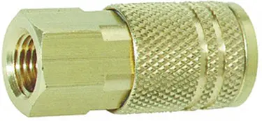 Coupler 1/4 I/M 1/4 Fnpt 1