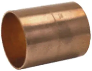 Coupling 3/4 Copper 1