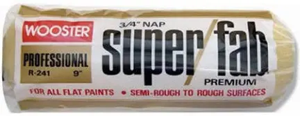 Cover 9In (3/4In) Super Fab Roller 1