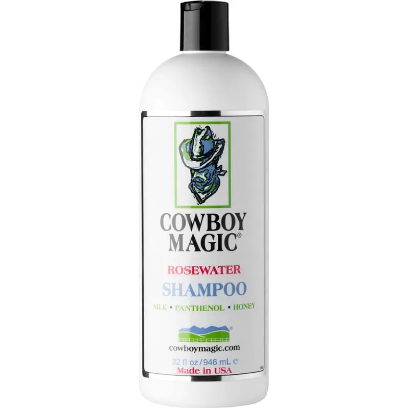 Cowboy Magic Rosewater Shampoo 1