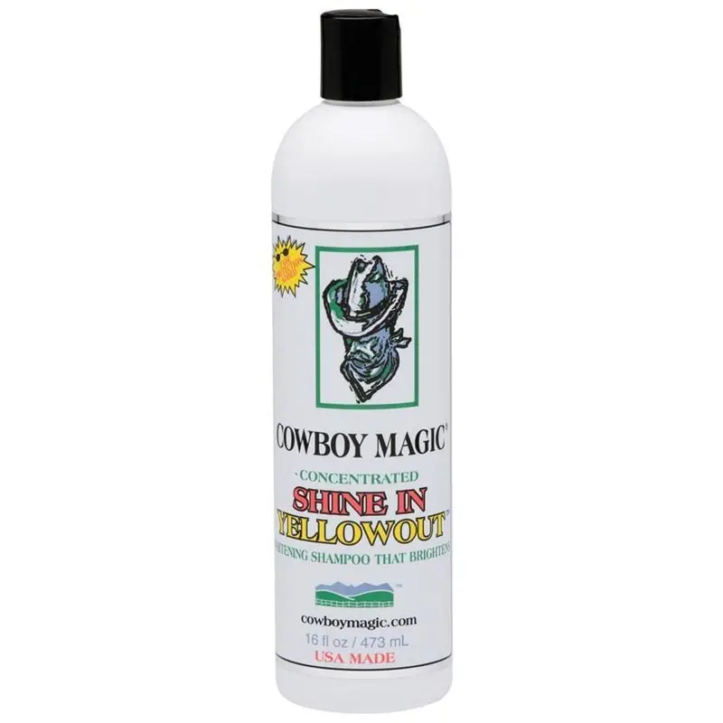 Cowboy Magic Shine In Yellowout Shampoo 1