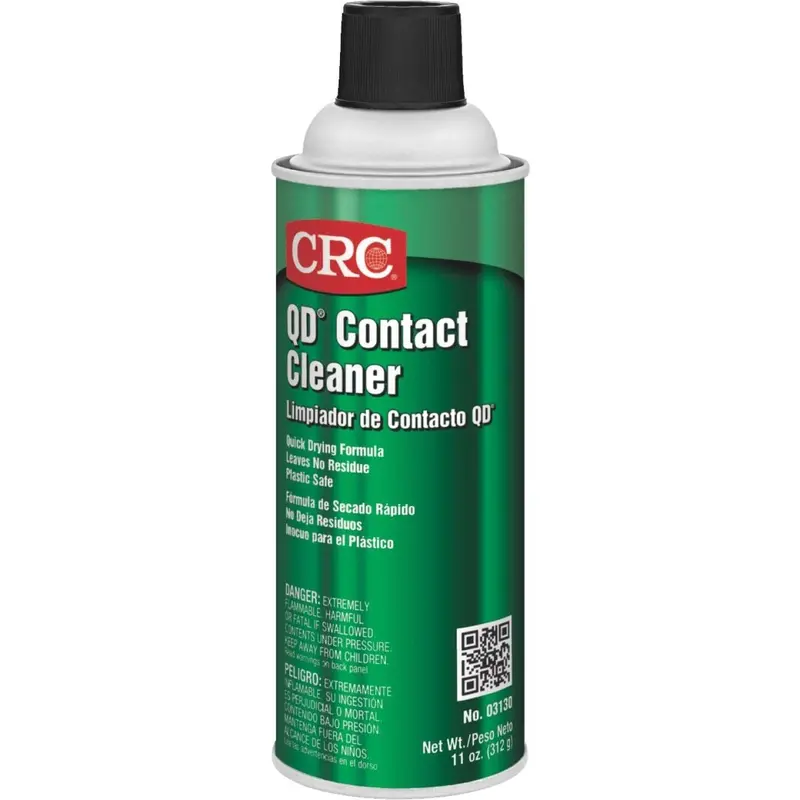 Crc 11 Oz. Aerosol Qd Contact Electronic Parts Cleaner 1