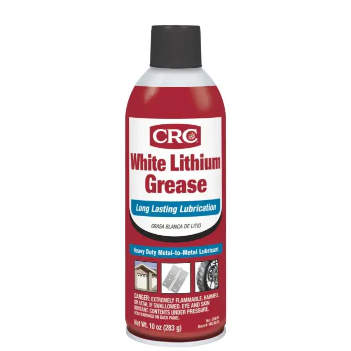 Crc Industries  White Lithium Grease, 10 Wt Oz 1