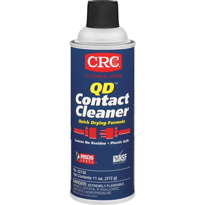 Crc Qd 11 Oz. Aerosol Contact Electronic Parts Cleaner 1