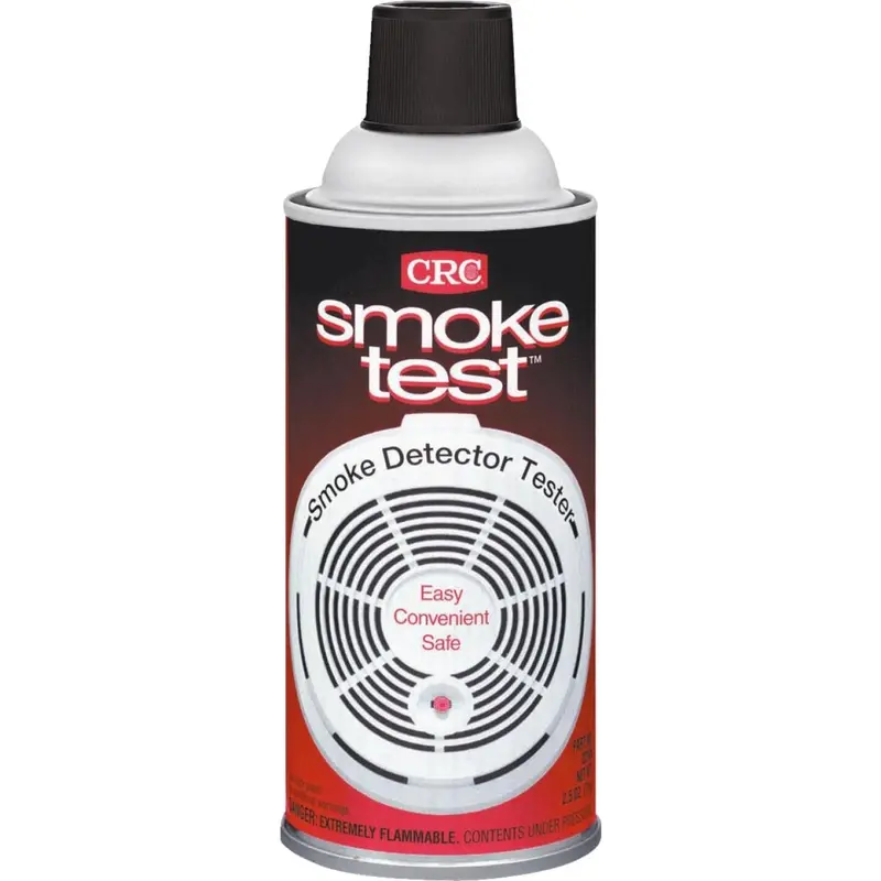 Crc Smoke Test 2.5 Oz. Smoke Detector Tester 1