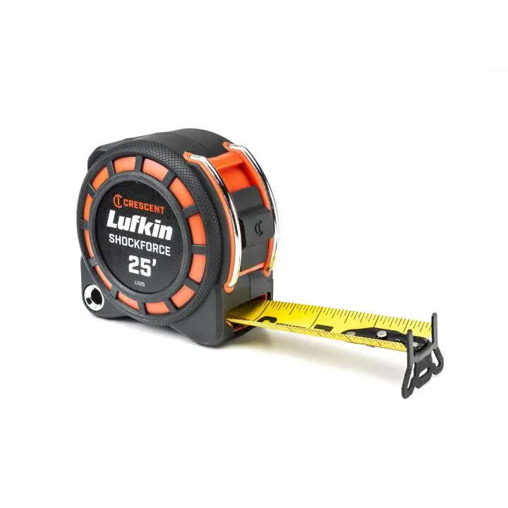 Crescent 1-3/16" X 25' Shockforce™ Dual Sided Tape Measure 1
