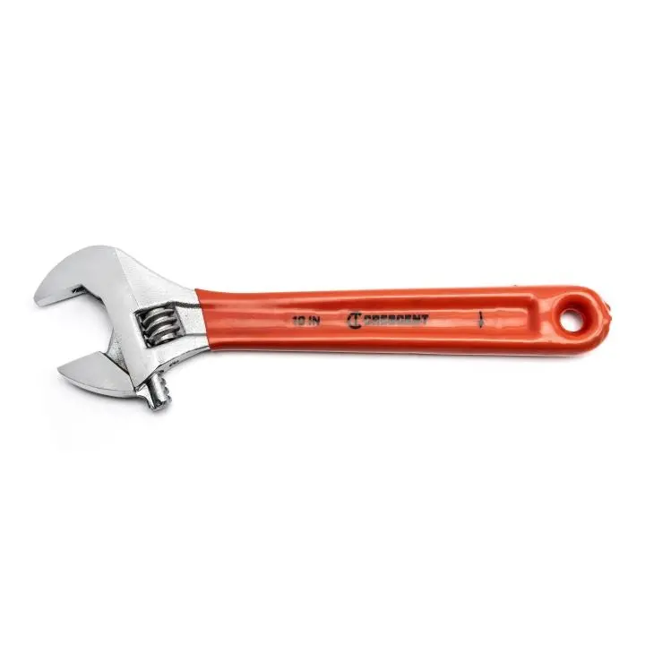 Crescent 10" Adjustable Cushion Grip Wrench - Carded 1