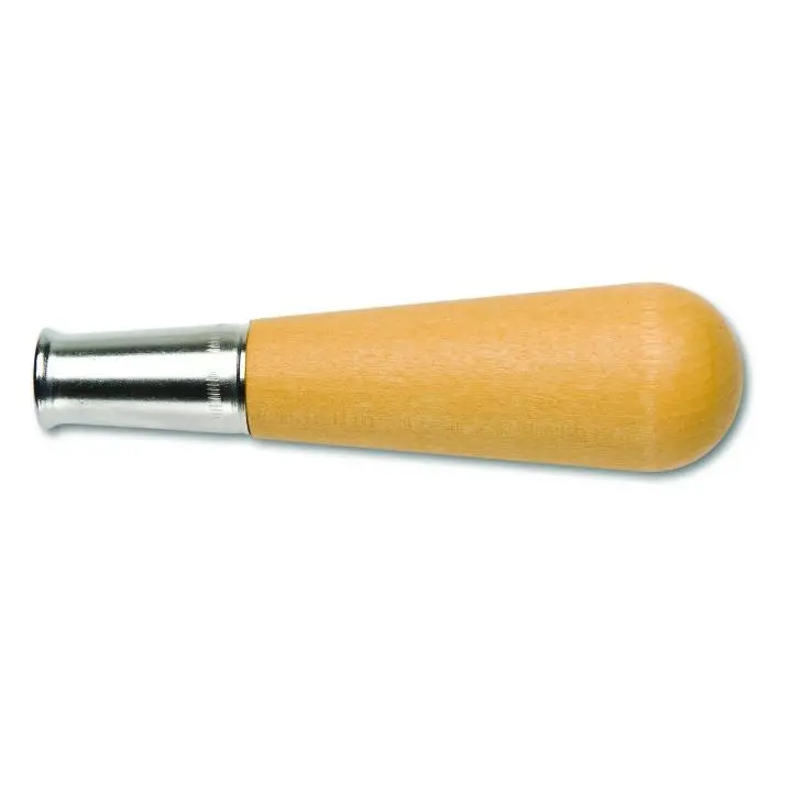 Crescent Nicholson 3-3/4" Wooden Handle Type A 1