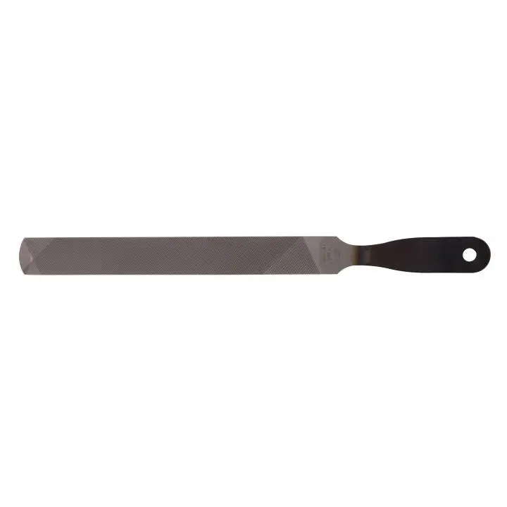 Crescent Nicholson Rectangular Double/Single Cut Handy File - Carded 1