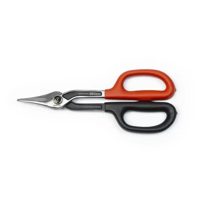 Crescent Wiss 10" Duckbill Pattern Tinner Snips 1