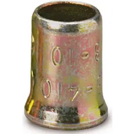 Crimp Sleeve Connector, Solderless, 12-Pk. 1