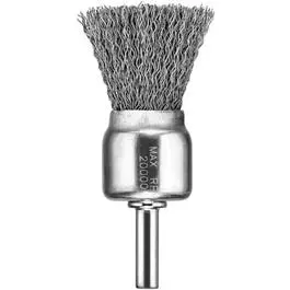 Crimped-End Wire Brush, 1-In. 1