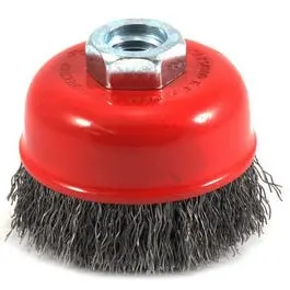 Crimped Wire Cup Brush, 2.75-In. 1