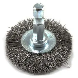 Crimped Wire Wheel, 1.5 X .25 X .008-In. 1