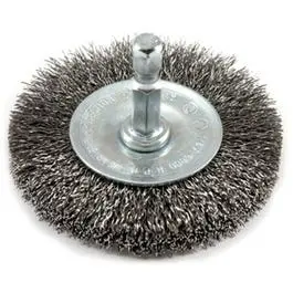 Crimped Wire Wheel, 2.5 X .25 X .008-In. 1