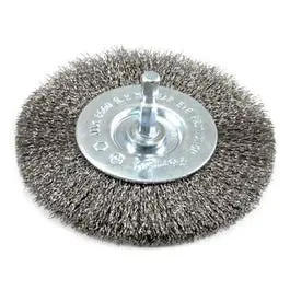 Crimped Wire Wheel, 4-In. 1