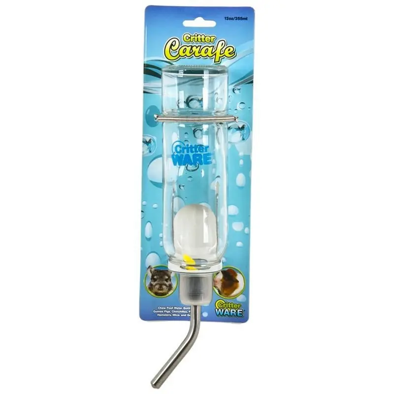 Critter Carafe Glass Water Bottle 1
