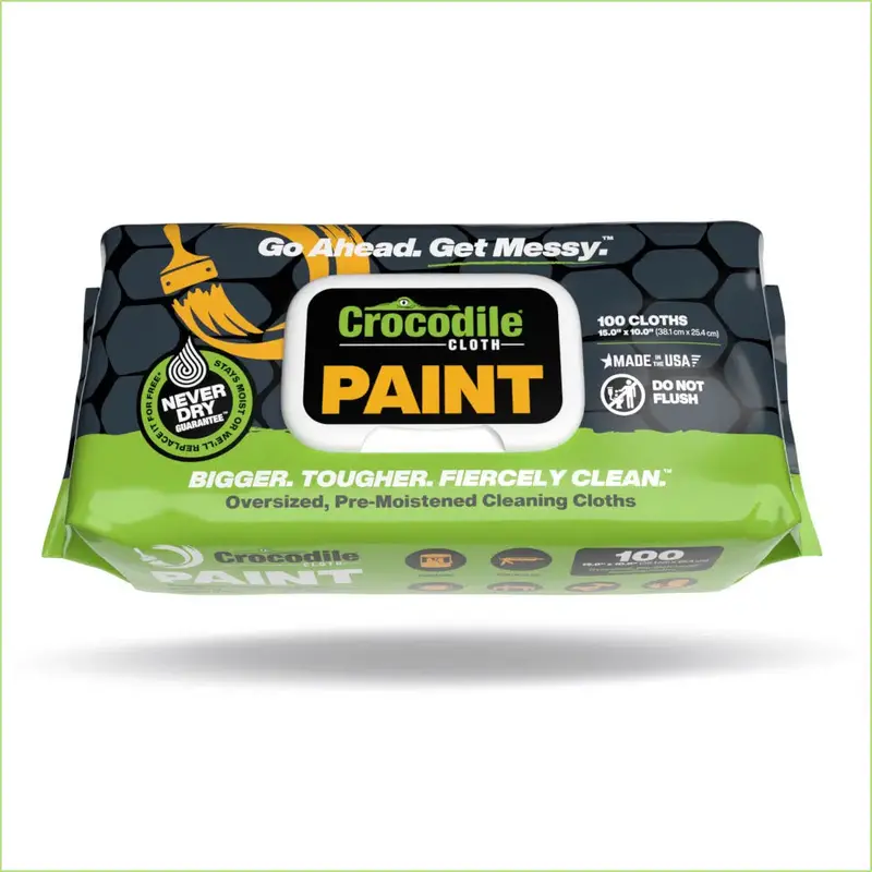 Crocodile Cloth®  Paint (100-Count) 15" X 10" 1