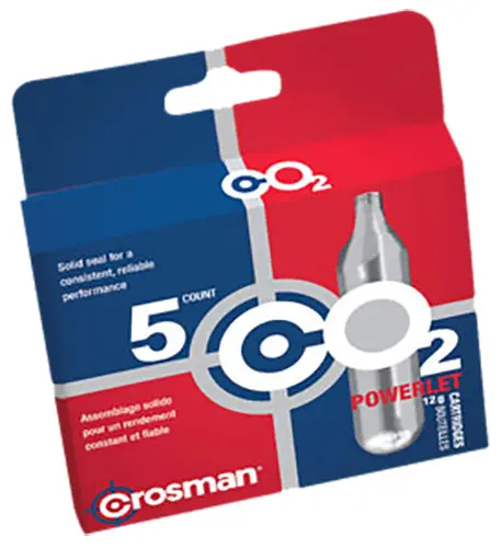Crosman 231B Powerlet Cartridges 12 Gram 5 Per Pack 1