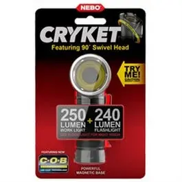 Cryket Cob Led Work Light, 3-In-1 1