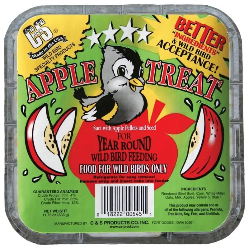 C&S Apple Treat Suet 1