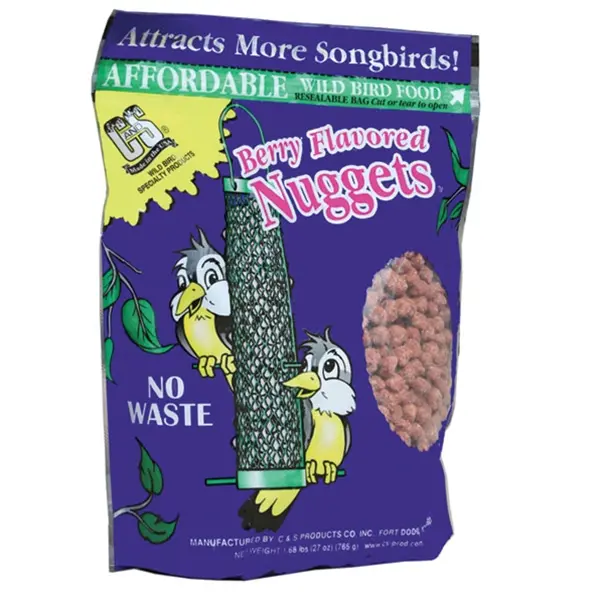 C&S Berry Flavored Suet Nuggets 1