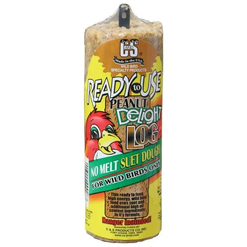 C&S C&S Peanut Delight Log 1