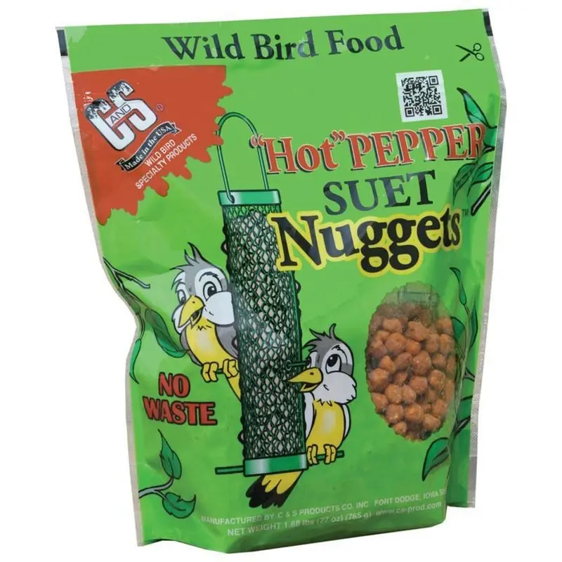 C&S "Hot" Pepper Suet Nuggets™ 1