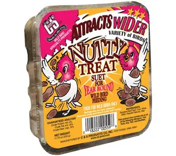 C&S Nutty Treat Suet 1