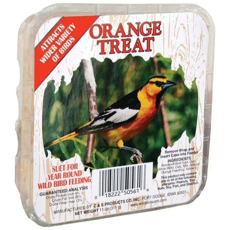 C&S Orange Treat Suet 1