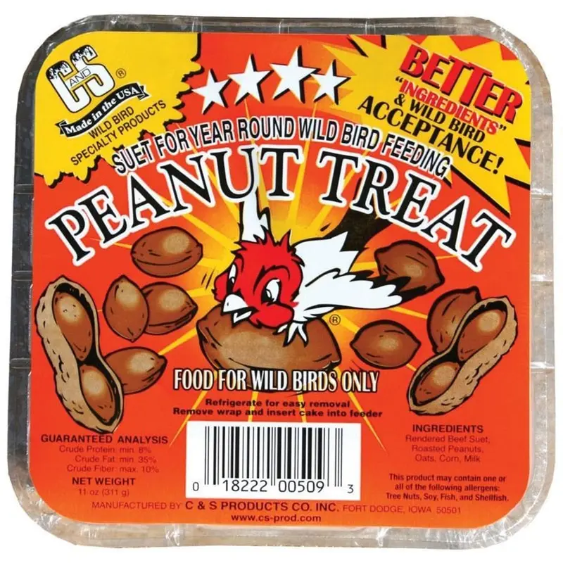 C&S Peanut Treat Suet 1