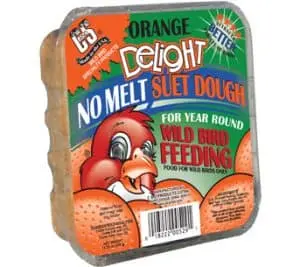 C&S Products Orange Delight No Melt Suet Dough 1