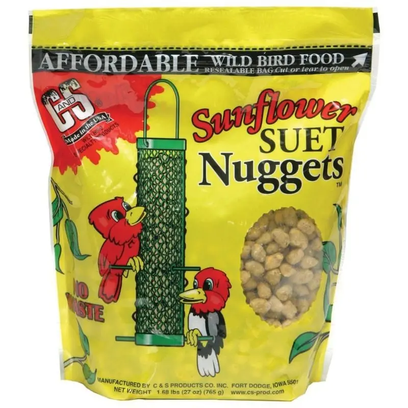 C&S Sunflower Suet Nuggets™ 1