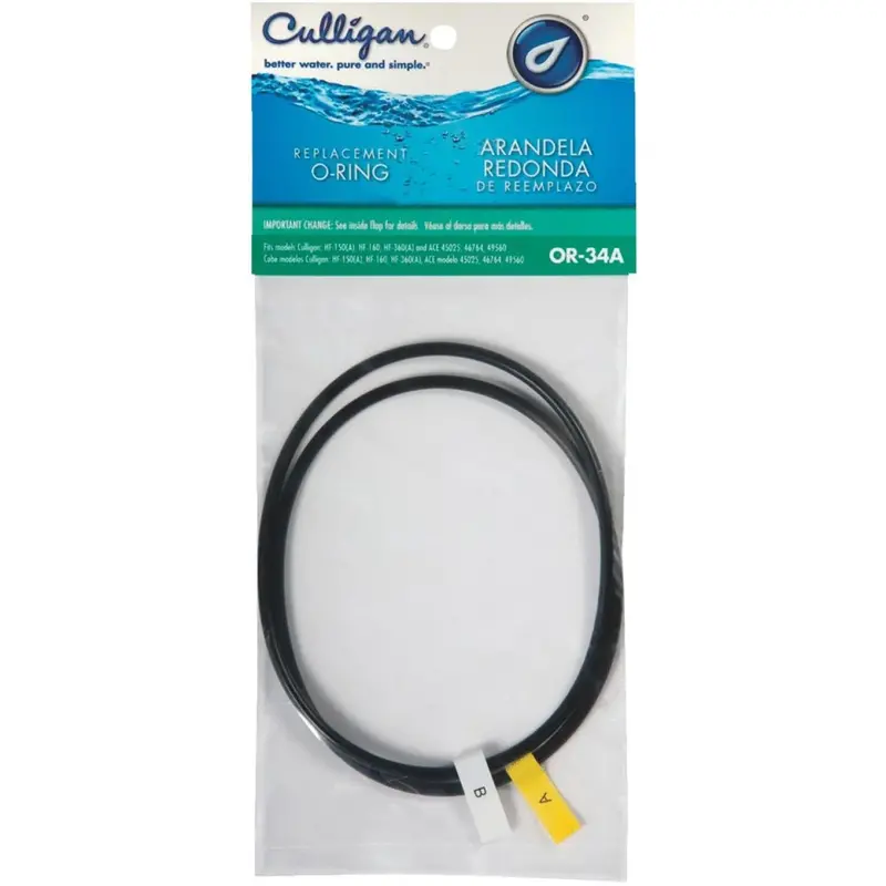Culligan 3/4 In. Water Filter O-Ring, (2-Pack) 1