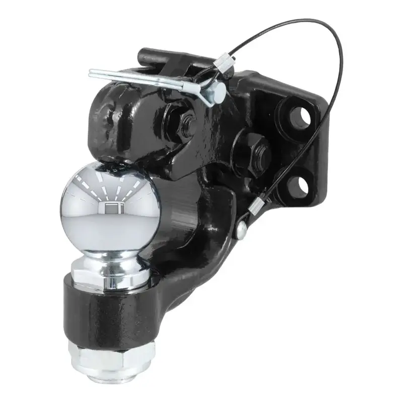 Curt Ball & Pintle Hitch (2-5/16" Ball, 16,000 Lbs. Ball Capacity) #48200 1