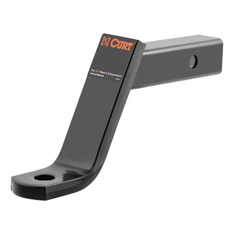 Curt Class 3 Ball Mount, Imported (2" Shank, 7,500 Lbs., 6" Drop, 9-1/4" Long) #45870 1