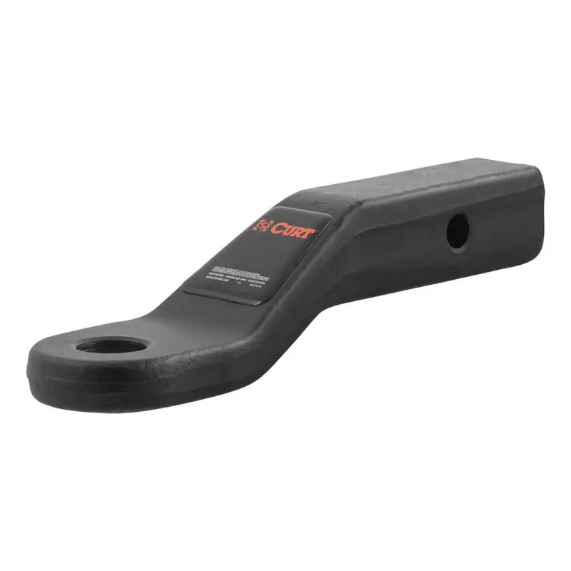Curt Forged Ball Mount (2" Shank, 17,000 Lbs., 2" Drop, 8-1/2" Long) 1