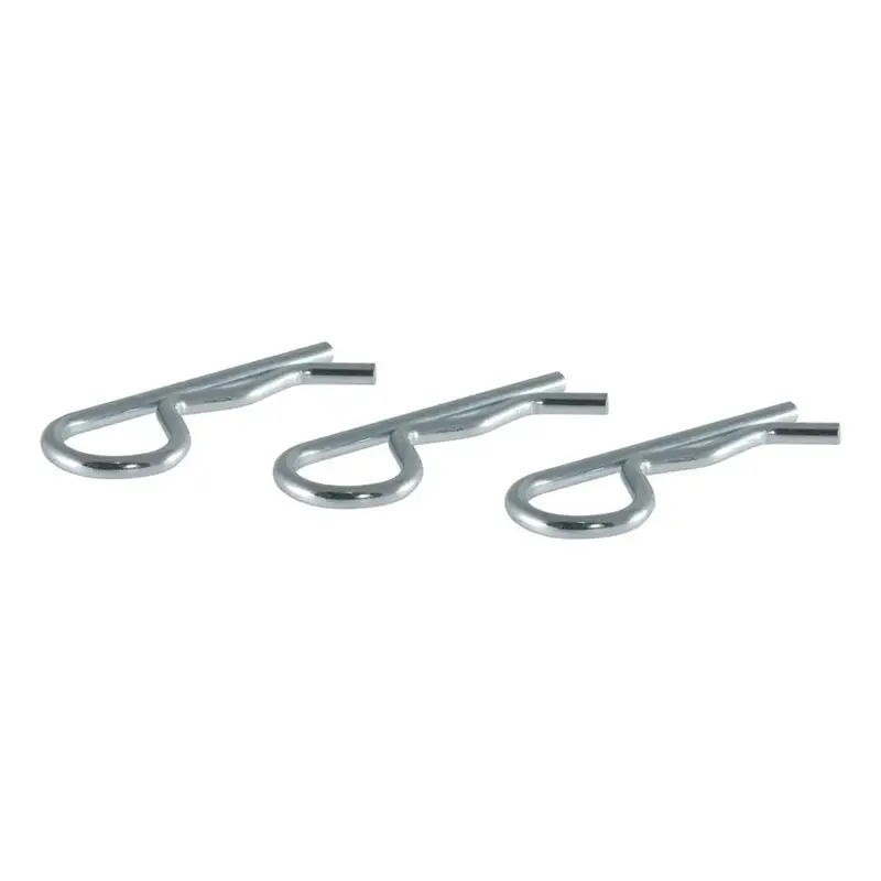 Curt Hitch Clips Zinc 1