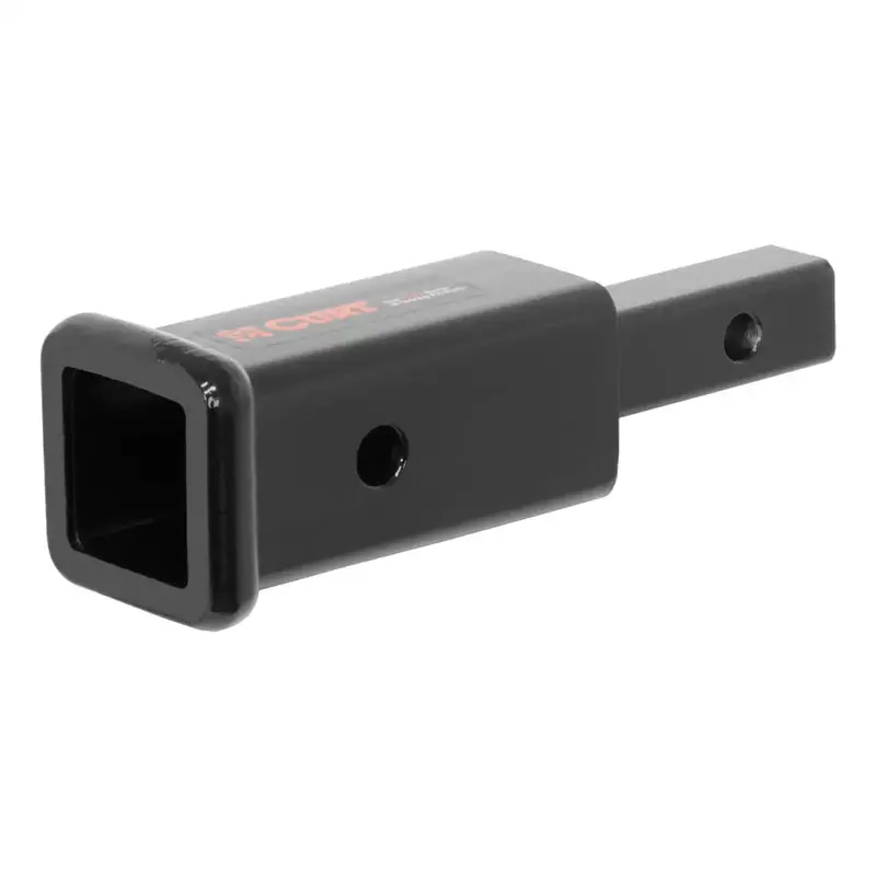 Curt Receiver Tube Adapter (1-1/4" To 2" Shank, Not For Towing Use, 6-1/4" Length) #45785 1