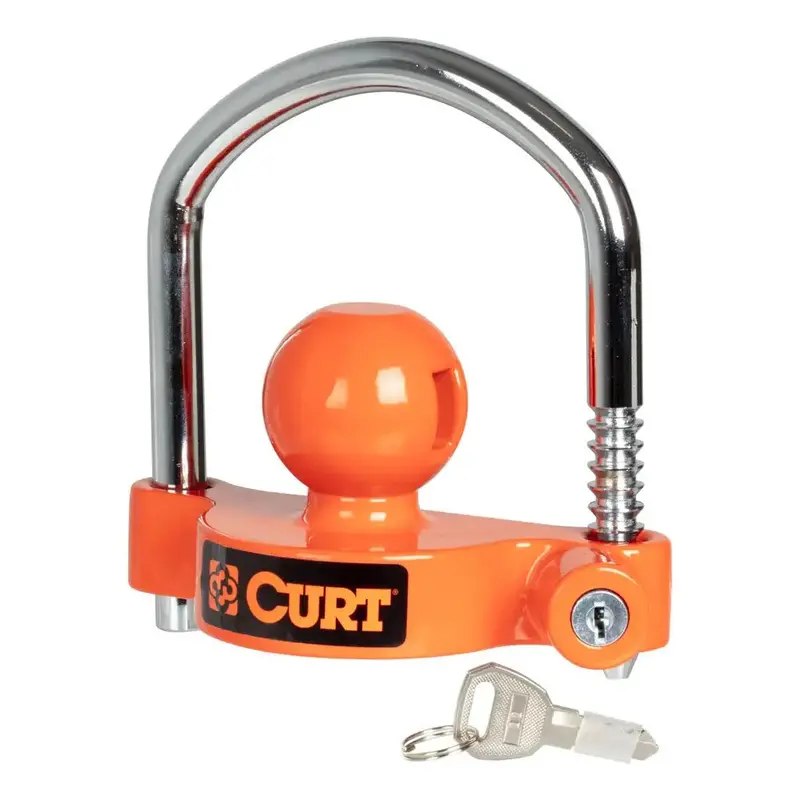 Curt Universal Trailer Coupler Lock #23090 1