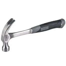 Curved Claw Hammer, Grip Handle, 16-Oz. 1