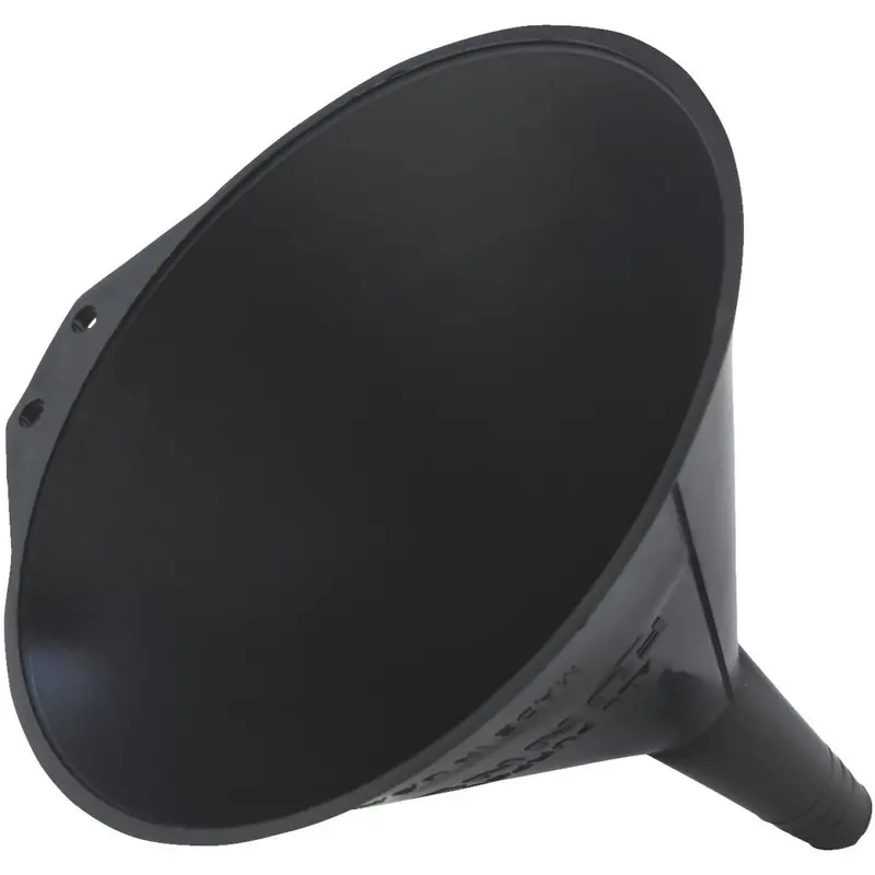 Custom Accessories 1 Pt. Polypropylene All-Purpose Funnel 1