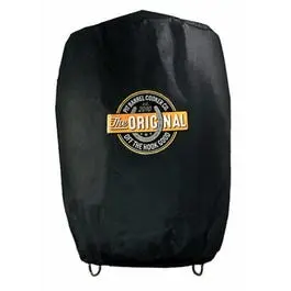 Custom Fit Premium Smoker Cover, Black, 18.5-In. 1