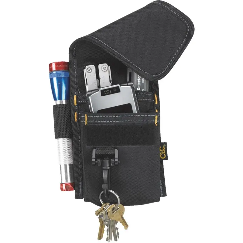 Custom Leathercraft 4-Pocket Tool Holder 1