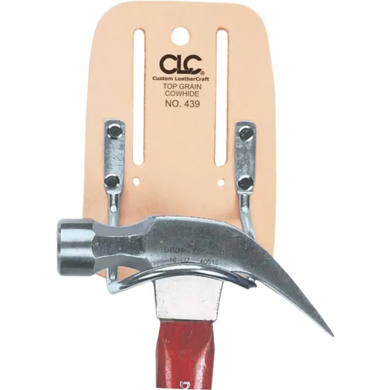 Custom Leathercraft Hammer Holder 1